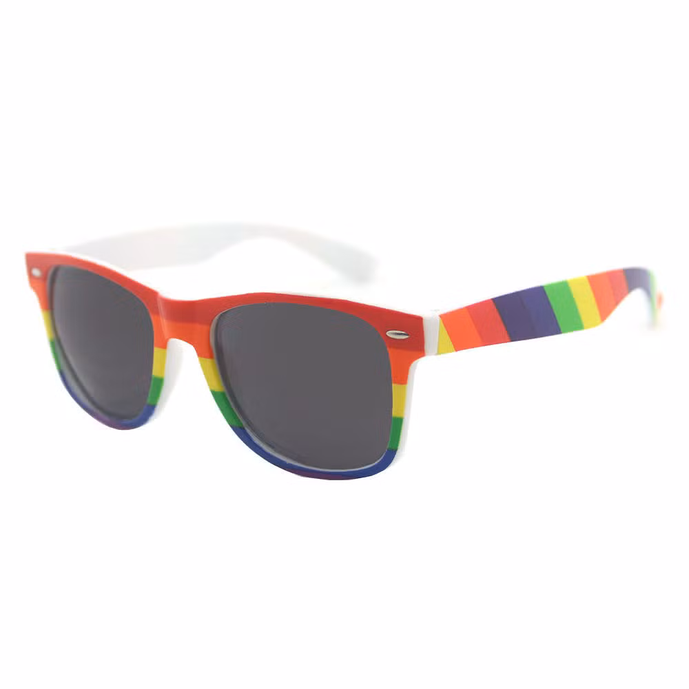Hot Selling Fashion Boy Girl Shade Eyewear Rainbow Children Sunglasses