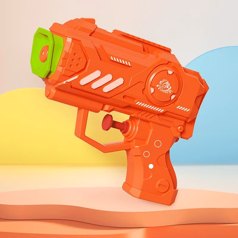 2024 High Quality Kids Outdoor Shooting Game Toys 2 Style Colorful Plastic Mini Summer Beach Water Gun Toys for Children Gift