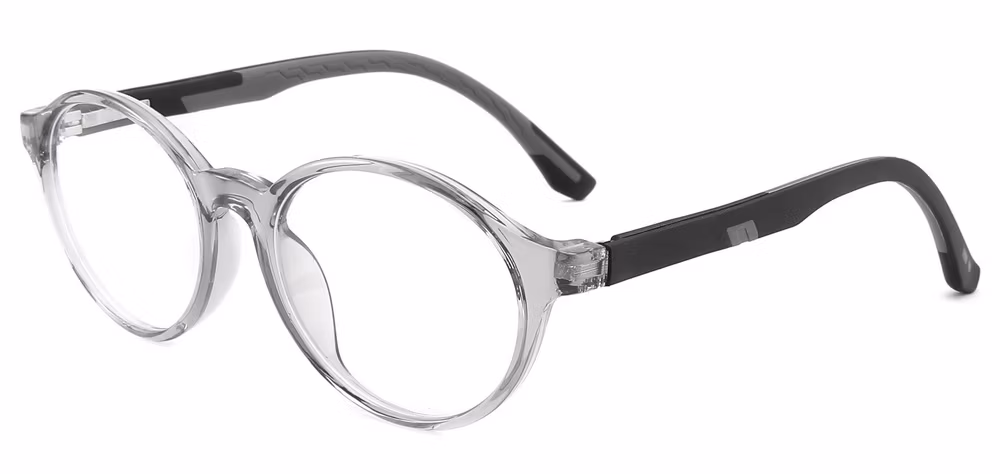 Flexible Tr90 Kids Anti Blue Light Blocking Computer Glasses Optical Frames Eyeglasses