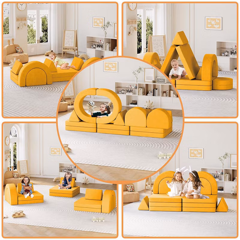 Sofa Toy Children′s Building Blocks Sofa Kids Toy Game Toy Set High Rebound Sponge