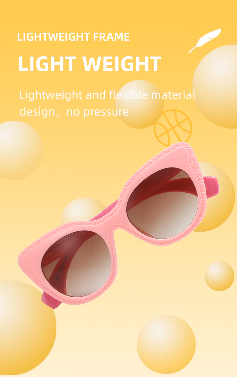 Hot Sale Cheap PC Kids Sunglasses Custom Glasses Children Fashion Sunglasses for Kids