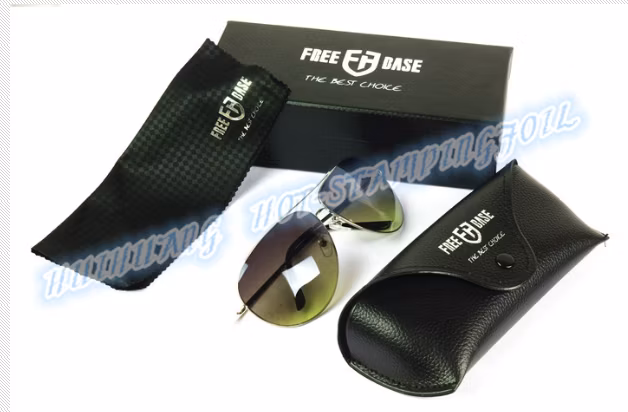 Hot Stamping Foil for Glasses Box