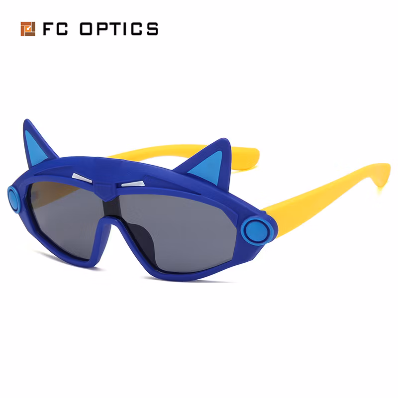2020 Hot Sale Polarized Children Sunglasses Girls Boys
