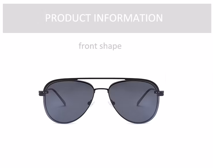 2022 New Design Glasses Metal Clip on Sunglasses