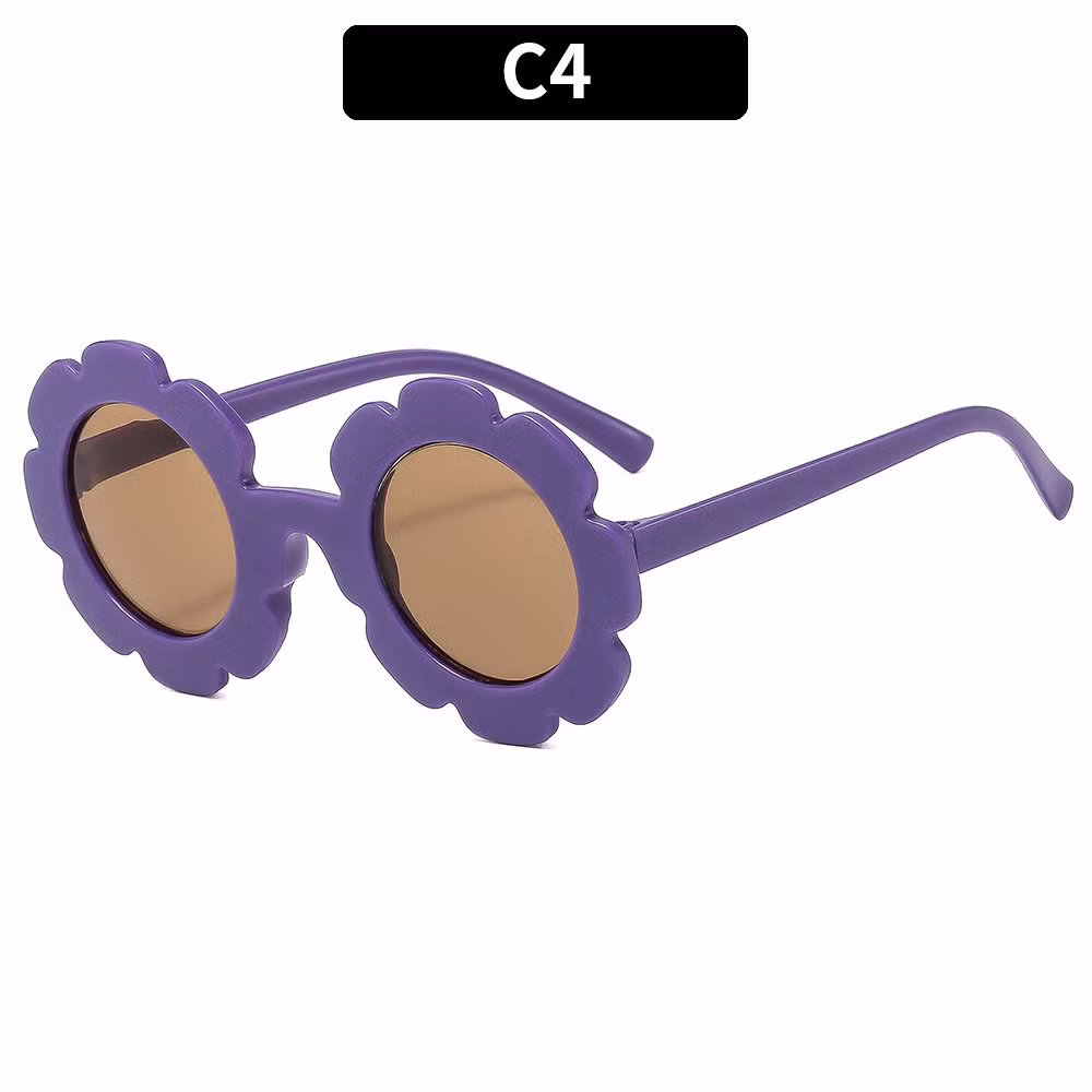 Sunflower Sunglasses Cute Sunscreen Sunglasses for Kid