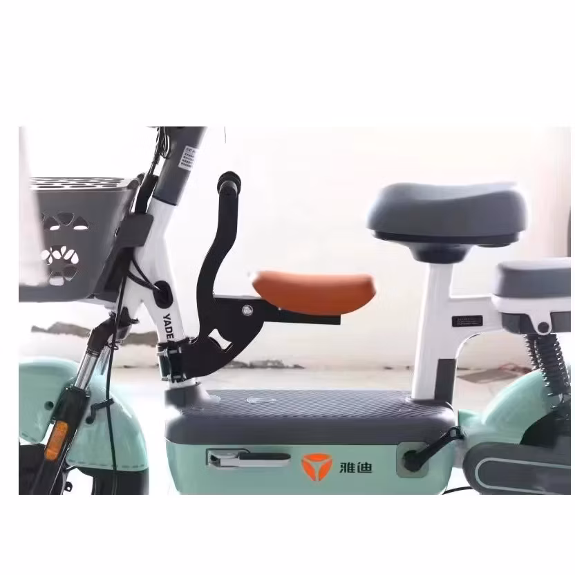 Electric Bike Children Front Folding Seat Electric Motorcycle Baby Seat Kids Saddle Safety Stool