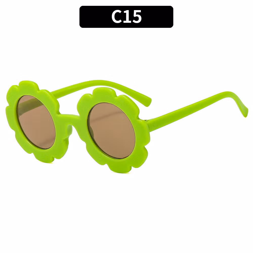 Sunflower Sunglasses Cute Sunscreen Sunglasses for Kid
