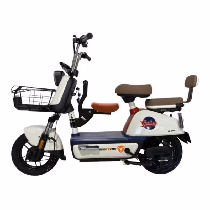 Electric Bike Children Front Folding Seat Electric Motorcycle Baby Seat Kids Saddle Safety Stool
