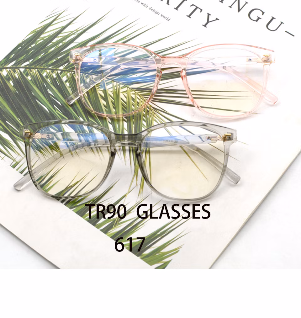 2024 Fashion Italian Tr90 Eyeglasses Unisex Colored Optical Frames for Kids and Adults Wholesale Flexible Eyewear