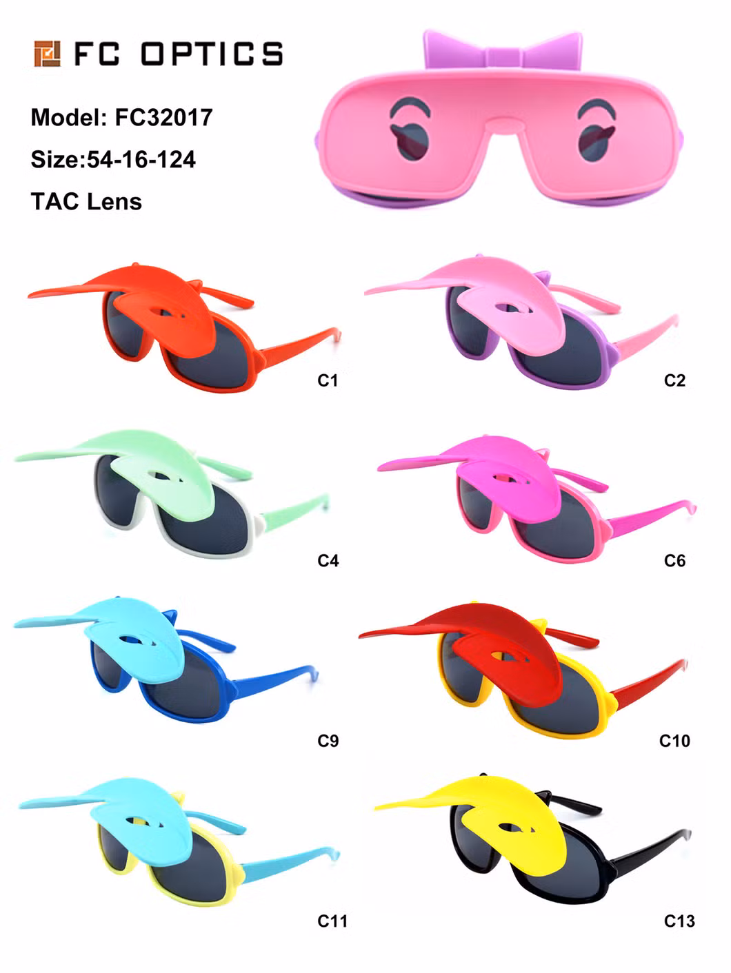 New Colorful Shade Sunglasses Wholesale 2021 for Girls & Boys