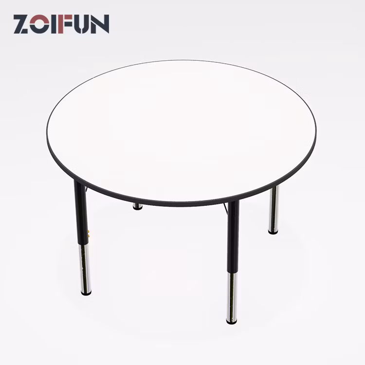 Zoifun Preschool Furniture Daycare Children Study Table Kids Wooden Desk