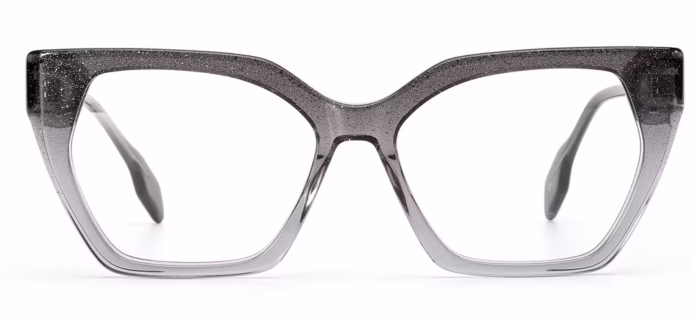 2024 New Arrival OEM High Quality Full Rim Acetate Cat Eye Unisex Optical Frame
