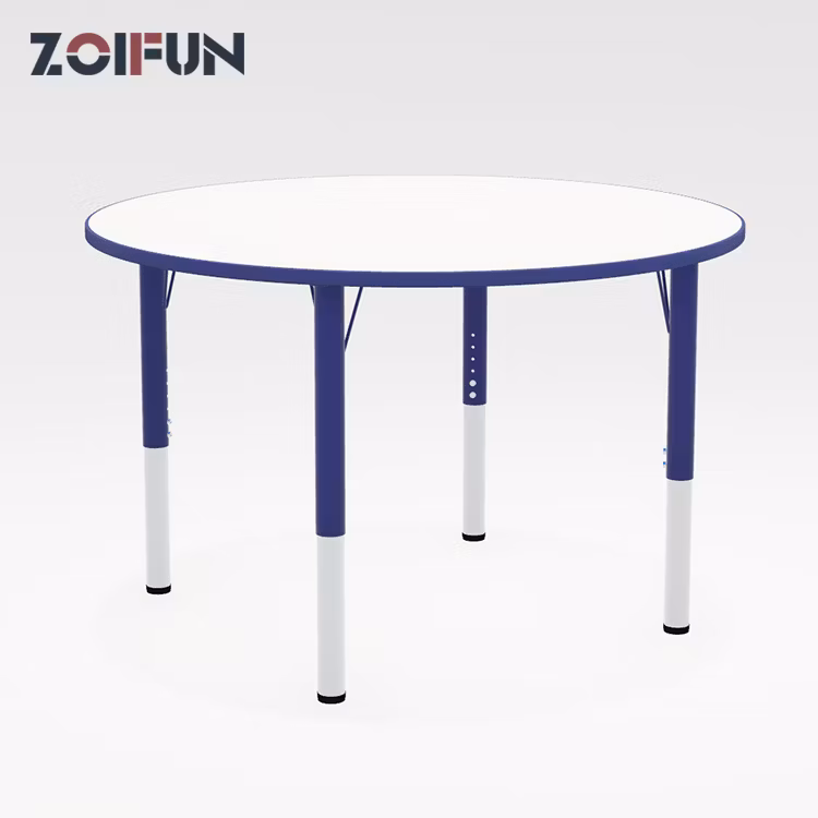 Zoifun Preschool Furniture Daycare Children Study Table Kids Wooden Desk