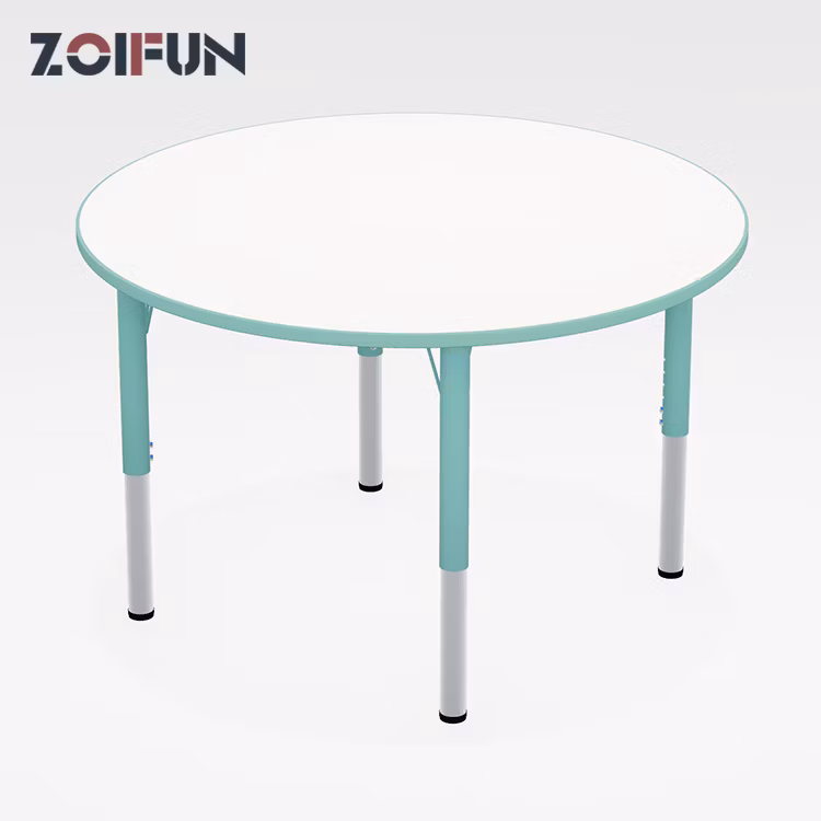 Zoifun Preschool Furniture Daycare Children Study Table Kids Wooden Desk