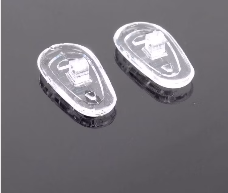Ap-027 Eyeglasses Accessory Silicone Nose Pads for Optical Frames Eyeglasses