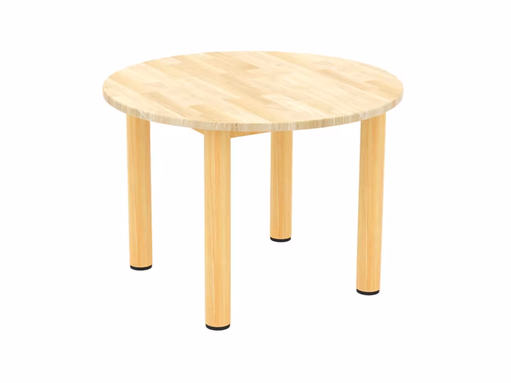 Daycare Center Table Kindergarten Plastic Round Table for Children Kids Table