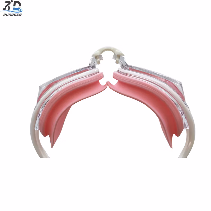 Rd5001 New Kids Waterproof Training Swimming Goggles High Clear View Swim Glasses for Children