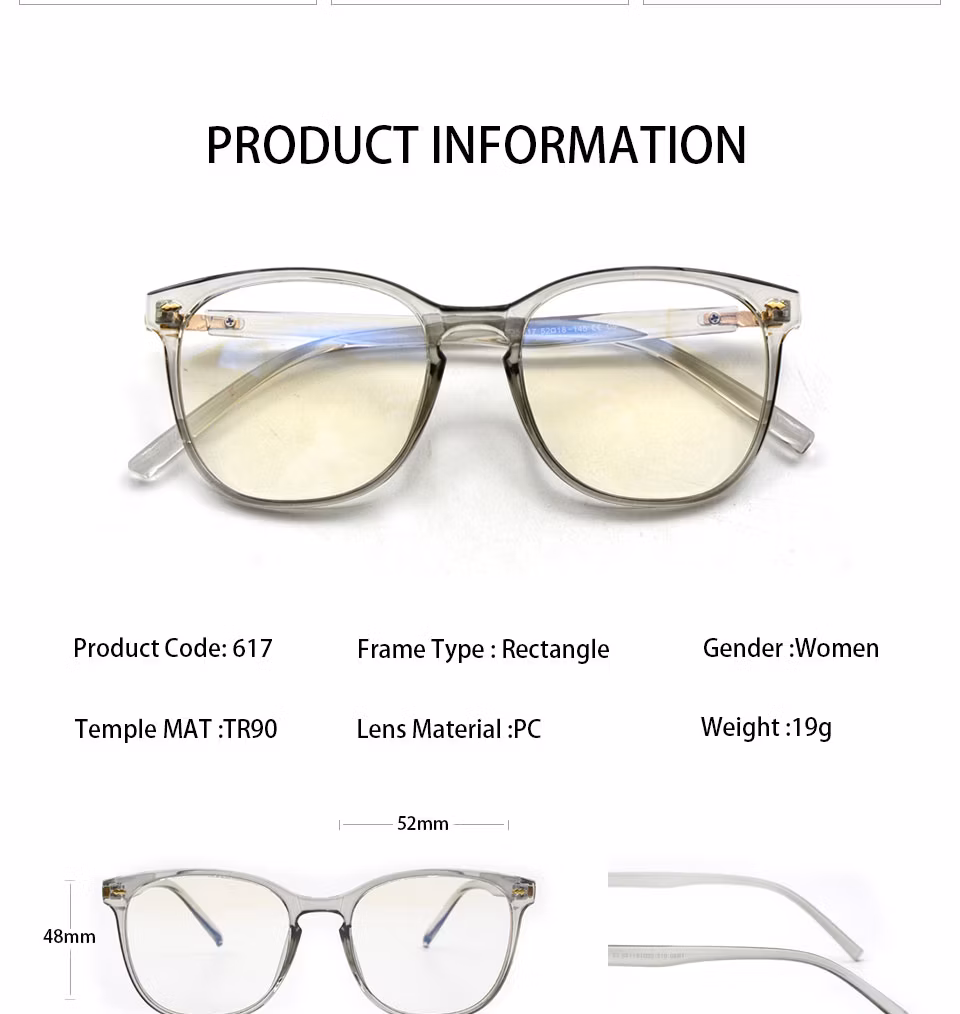 2024 Fashion Italian Tr90 Eyeglasses Unisex Colored Optical Frames for Kids and Adults Wholesale Flexible Eyewear