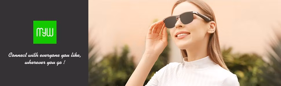 High Quality Bluetooth 5.0 Blue Light Blocking Kids Eye Glasses Comfortable Smart Men Sunglasses