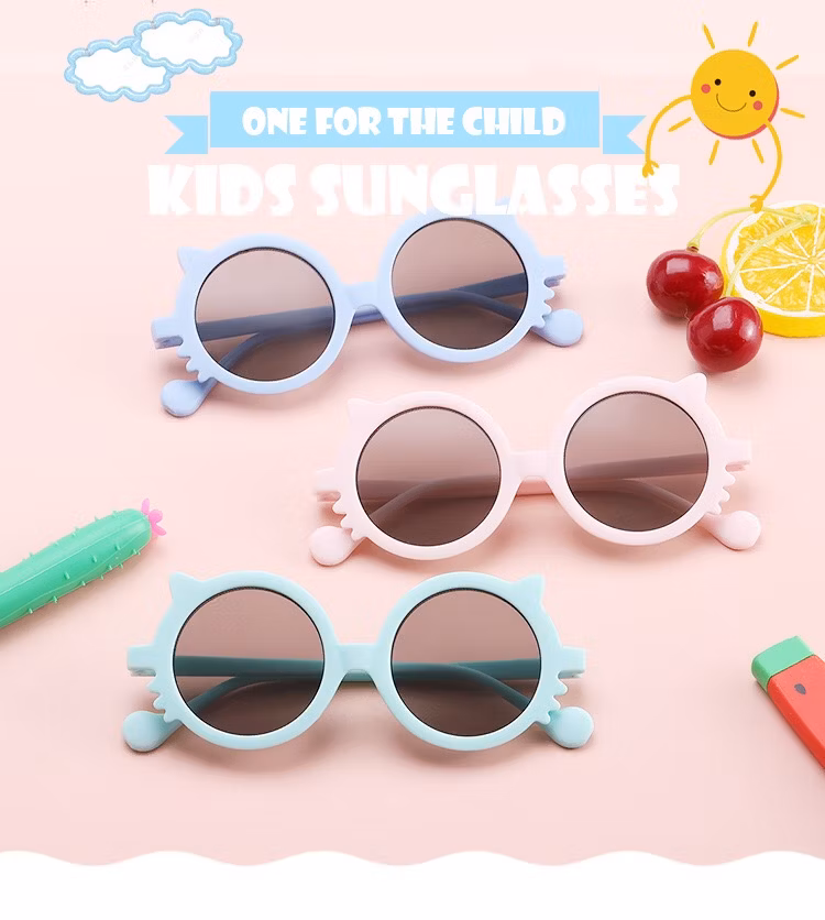New Fashion Tpee Child Sunglasses with Anti-Ultraviolet UV400 Polarized Lens Sunglasses