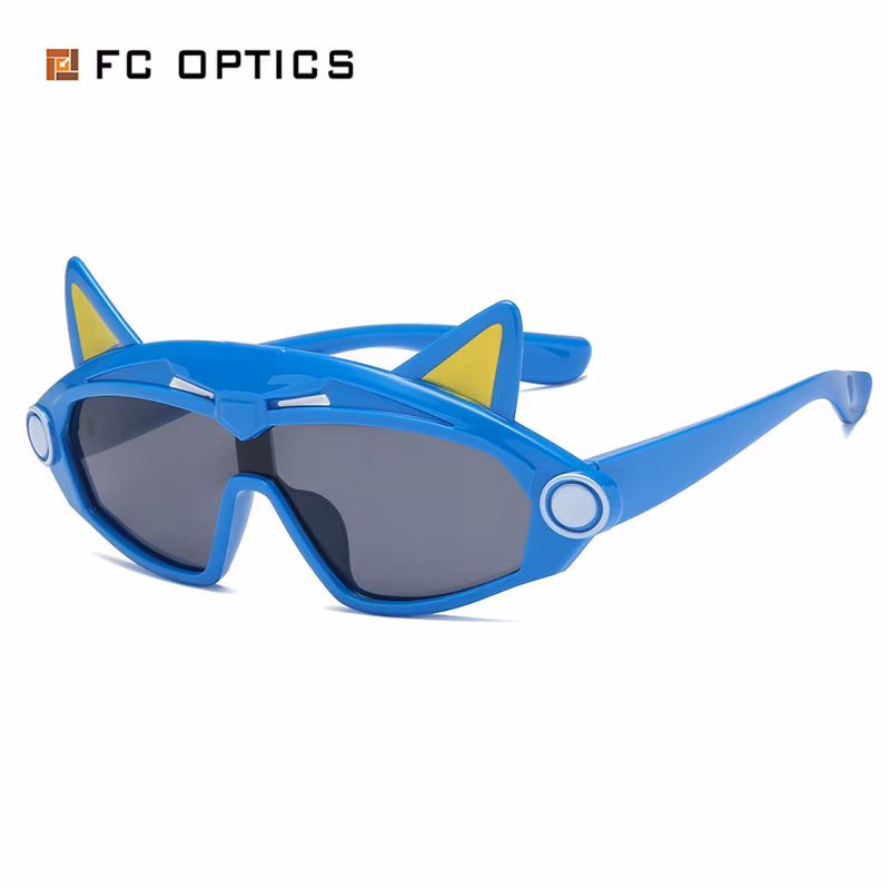 2020 Hot Sale Polarized Children Sunglasses Girls Boys