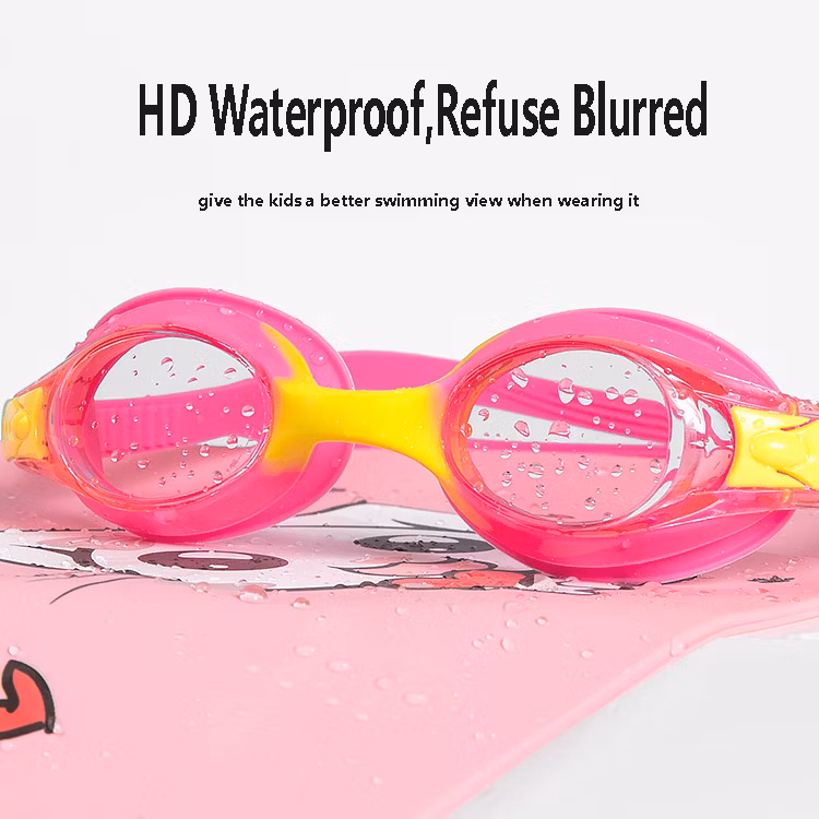 2024 Year Popular Water Recreation Kids High Quality Anti Fog Swimming Goggles Swimming Goggles for Children Waterproof Swim Goggles