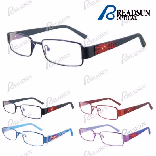 2023 Hot Sale Kids Optical Frames with Rubber Temple