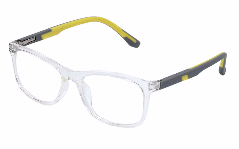Kids Comfortable Rectangular Tr90 Anti Blue Light Optical Frames