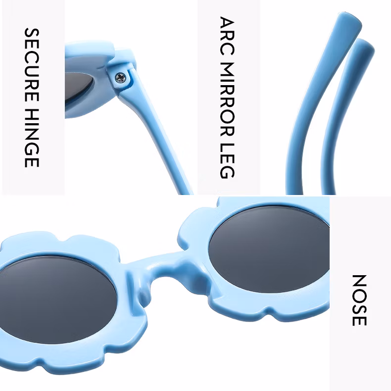 Sunflower Sunglasses Cute Sunscreen Sunglasses for Kid