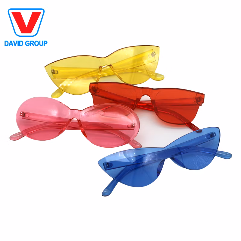 Logo Printed Plastic Acrylic Sunglasses for Small Gifts