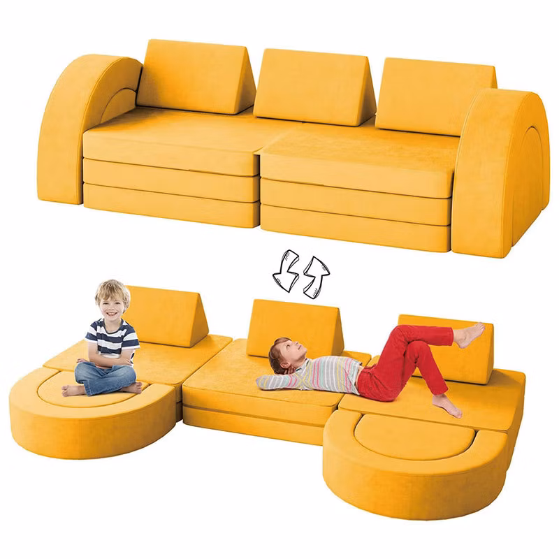 Sofa Toy Children′s Building Blocks Sofa Kids Toy Game Toy Set High Rebound Sponge