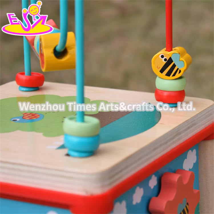 New Design 5 in 1 Multi-Function Children Wooden Activity Centre W11b133