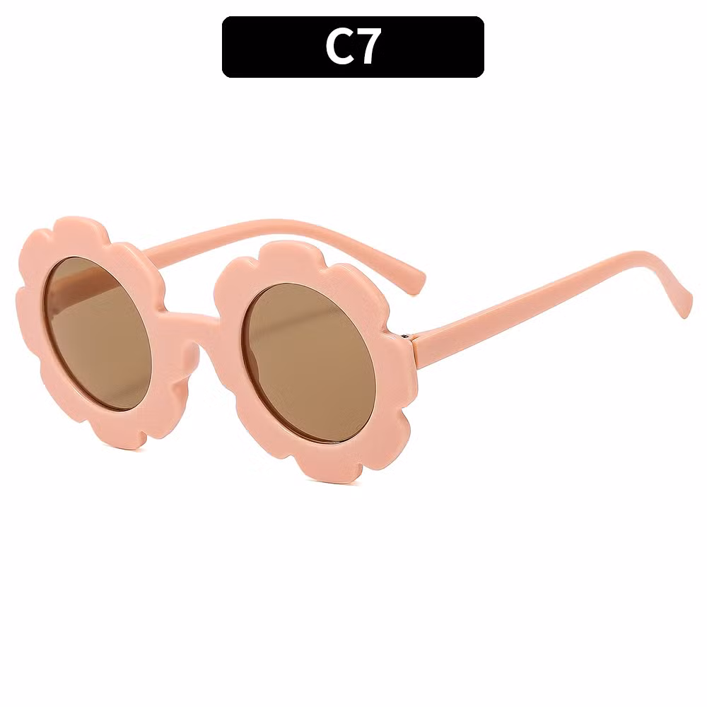 Sunflower Sunglasses Cute Sunscreen Sunglasses for Kid