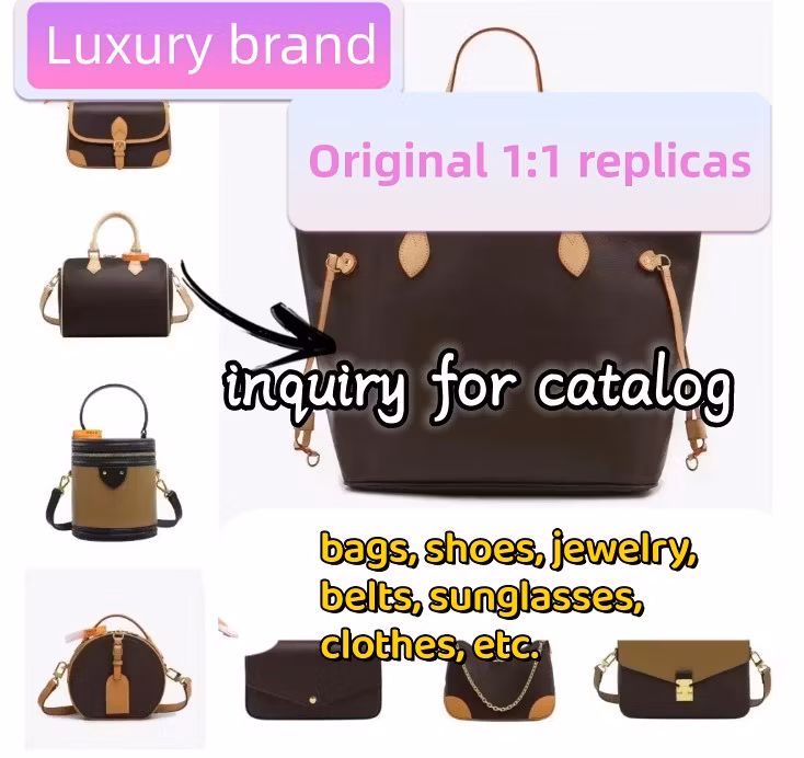 Fashion Popular Promotional Replica Online Store High Quality Clothing Factory Luxury Fashionable T Shirt Design Women Ladies Dress Wholesale Replicas Clothes