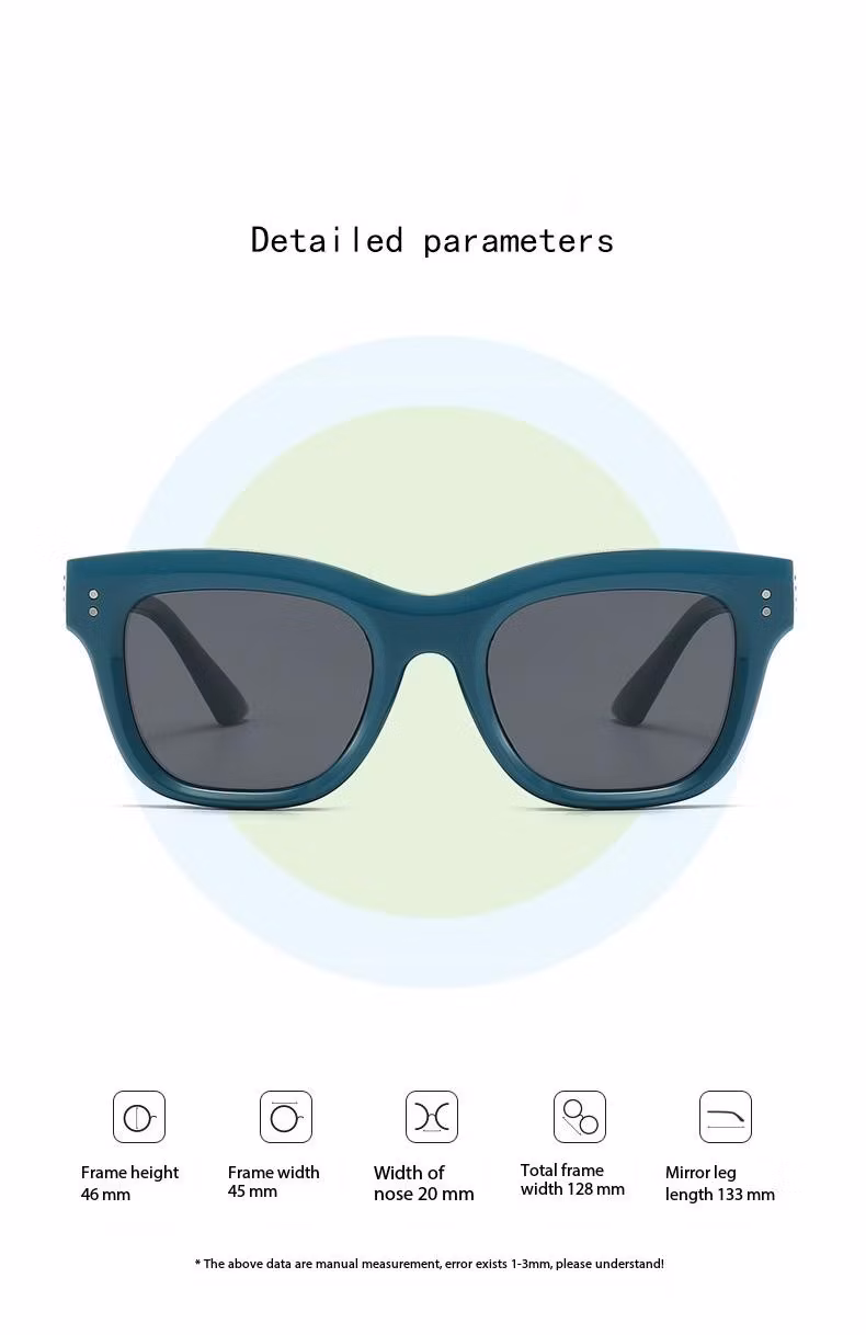 High Quality Soft Touch Tpee Material Square Kids Sunglasses with Polarized UV400 CE FDA