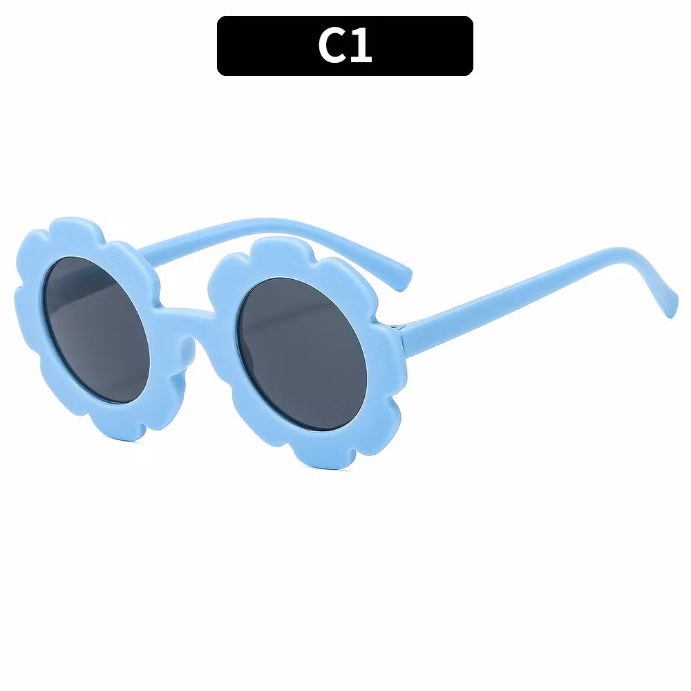 Sunflower Sunglasses Cute Sunscreen Sunglasses for Kid