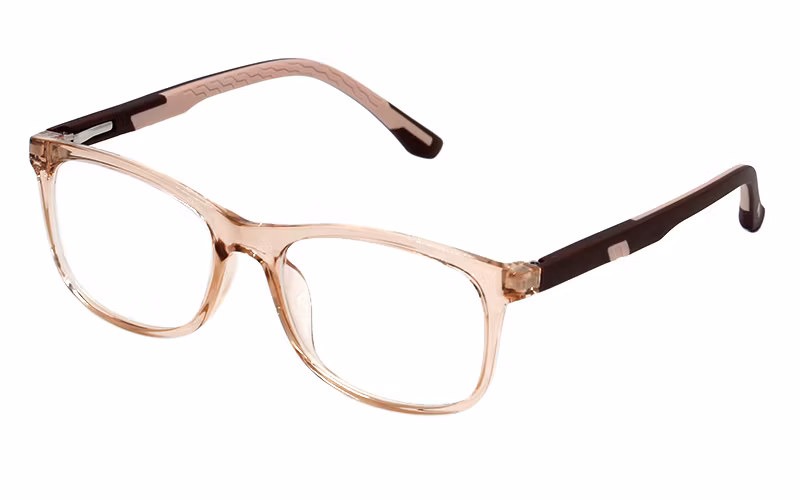 Kids Comfortable Rectangular Tr90 Anti Blue Light Optical Frames