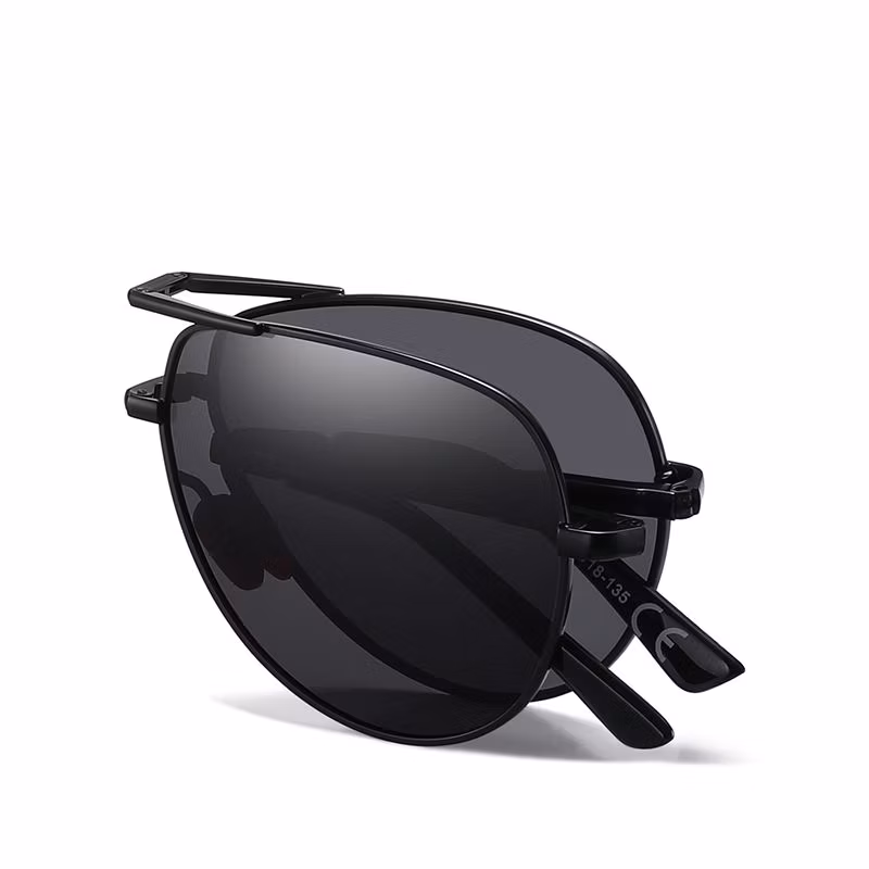 Fashionable OEM Men′ S Folding Sunglasses
