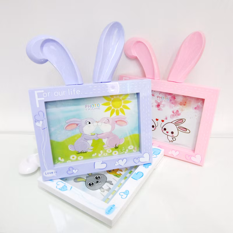 Wholesale Custom Newborn Baby Photo Frame Soft Colors for Kids Gift Multiple Styles Are Available Picture Frame Set Children Frame Photo