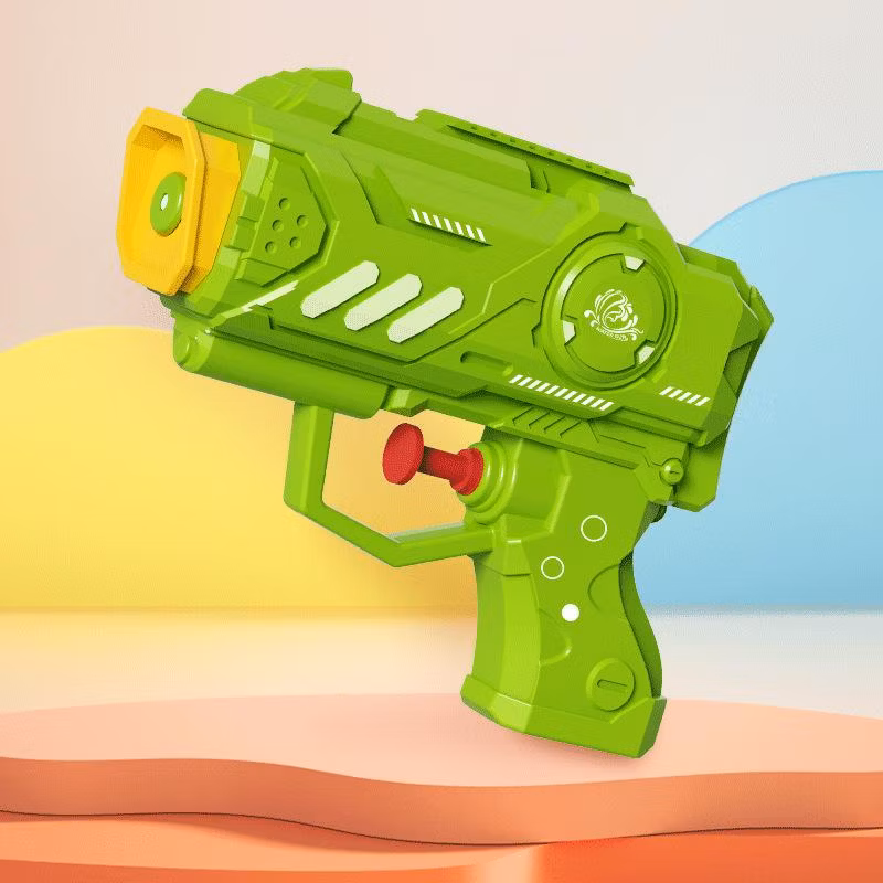 2024 High Quality Kids Outdoor Shooting Game Toys 2 Style Colorful Plastic Mini Summer Beach Water Gun Toys for Children Gift