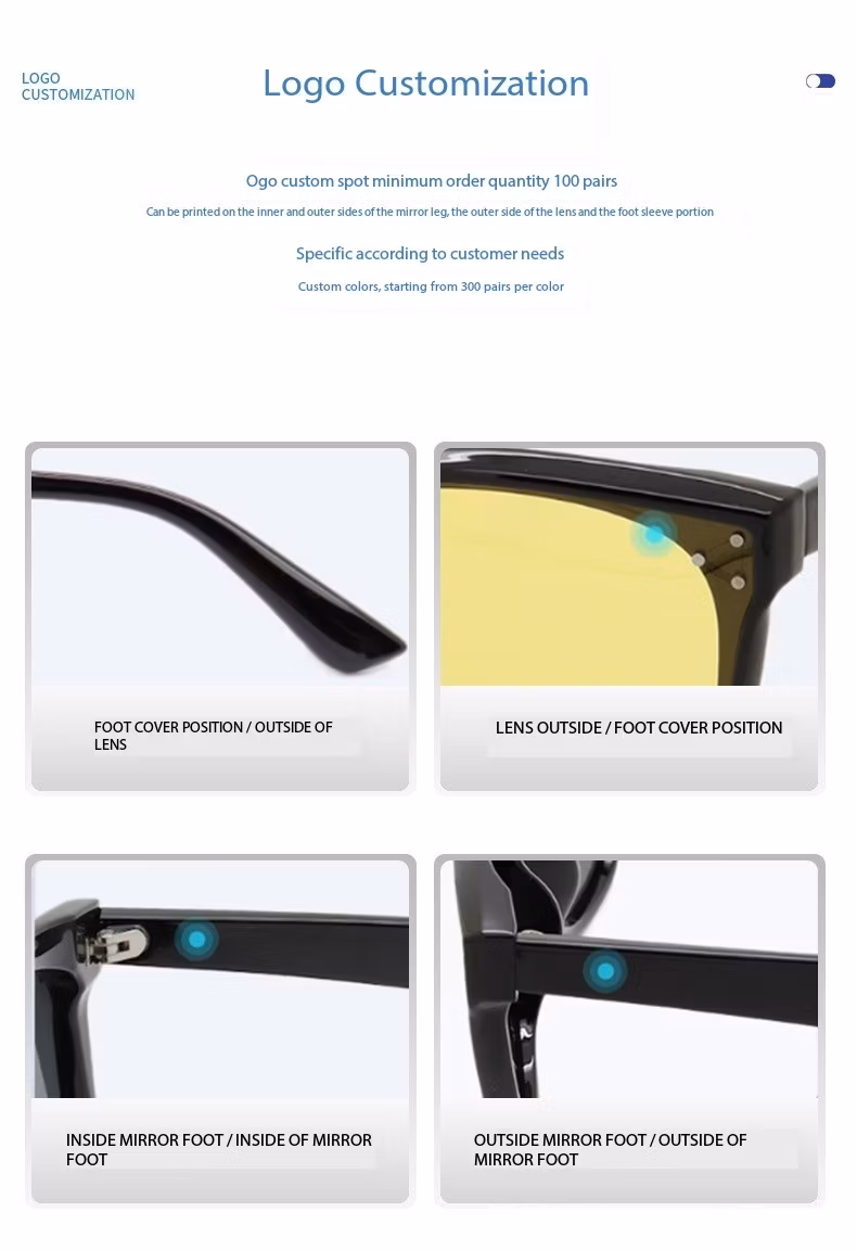 New Fashion Pilot Shape Tpee Baby Sunglasses with Tac Polarized Lens