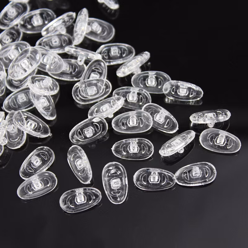 Ap-027 Eyeglasses Accessory Silicone Nose Pads for Optical Frames Eyeglasses