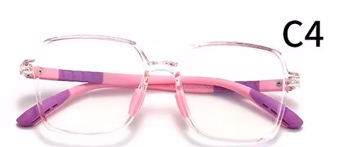 Kids Tr90 Folding Optical Frames Eyeglasses Eyewear