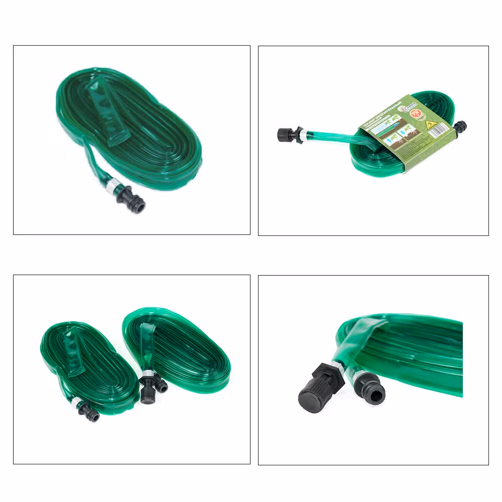 PVC Tube Rampoline Hose Games Fun Summer Water Party Kids Sprinkler for Trampoline Garden Hose PVC Hose