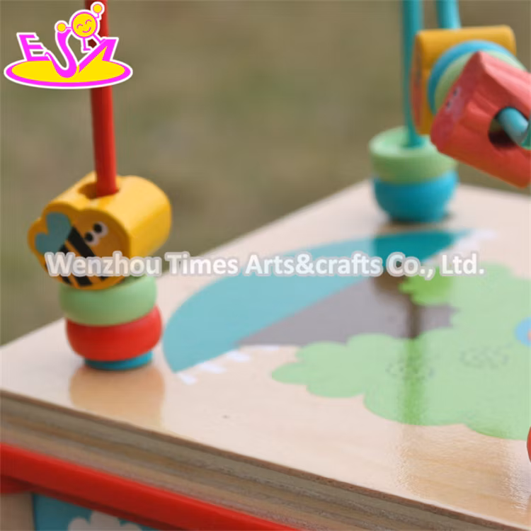 New Design 5 in 1 Multi-Function Children Wooden Activity Centre W11b133