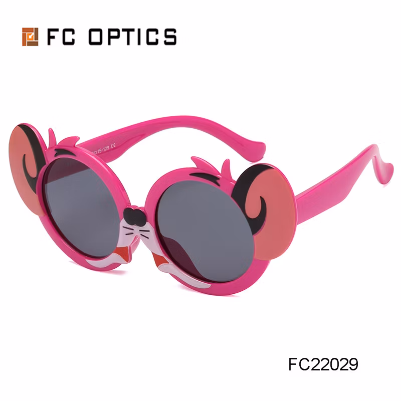 2020 Kids Sunglasses in Tpee Material Polarized Sun Lens