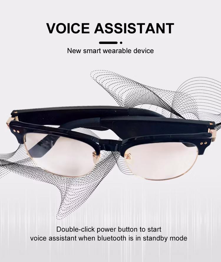 Top Selling Sport Bluetooth Glasses Wireless Audio Smart Eyewear Sunglasses with Speaker