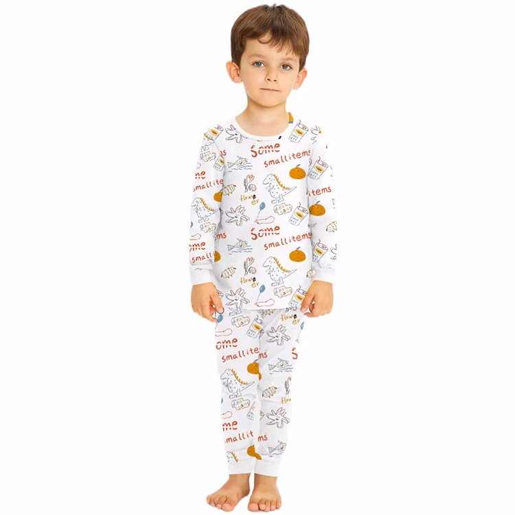 2024 Duoyingbao Cheap Summer Children Outfits Kids Clothes Two Piece Sets 0-8years for Baby Boy Clothing