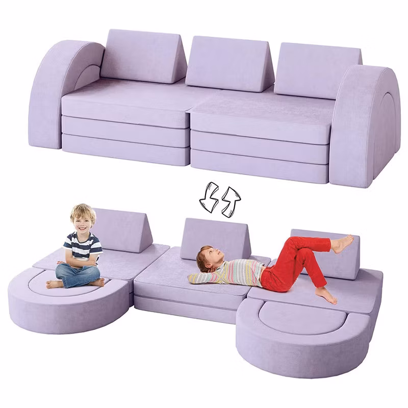 Sofa Toy Children′s Building Blocks Sofa Kids Toy Game Toy Set High Rebound Sponge
