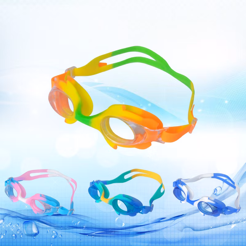 Anti-Fog PC Lens Anti Scratch Sporting Goggles Swimwear Waterproof Swimming Goggles for Kids